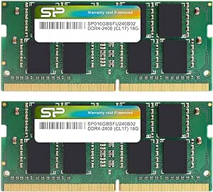 メモリーモジュール 260pin SO-DIMM DDR4-2400（PC4-19200） 16GB×2枚組 ブリスターパッケージ