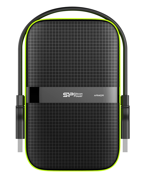 【耐衝撃 生活防水】USB3.0/2.0対応 Armor A60 ポータブルHDD 4TB