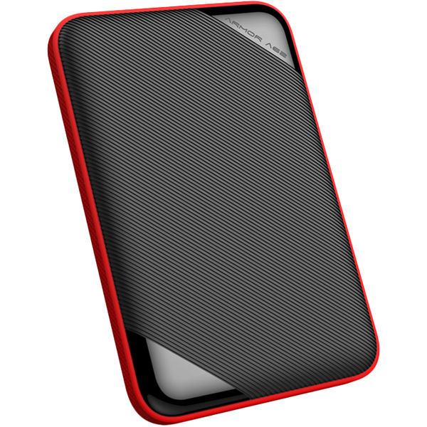 ポータブルHDD スリムタイプ Armor A62 Black 5TB