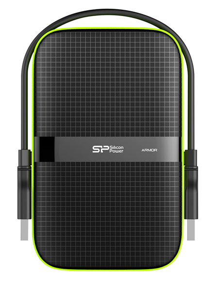 【耐衝撃 生活防水】USB3.0/2.0対応 Armor A60 ポータブルHDD 5TB