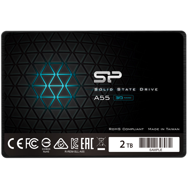 【SSD】SATA3準拠6Gb/s 2.5インチ 7mm 2TB