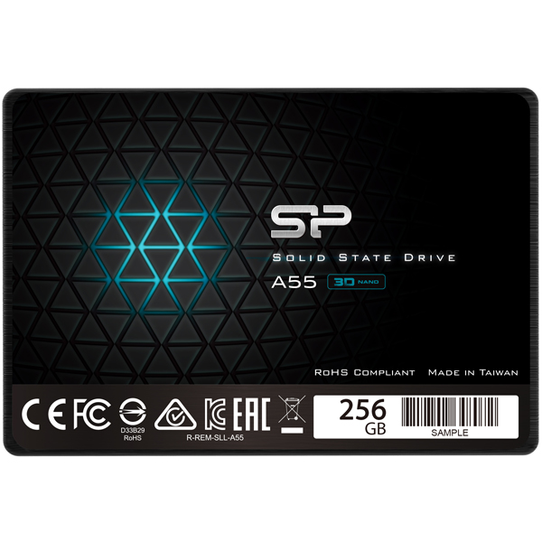 【SSD】SATA3準拠6Gb/s 2.5インチ 7mm 256GB