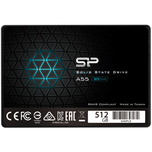【SSD】SATA3準拠6Gb/s 2.5インチ 7mm 512GB
