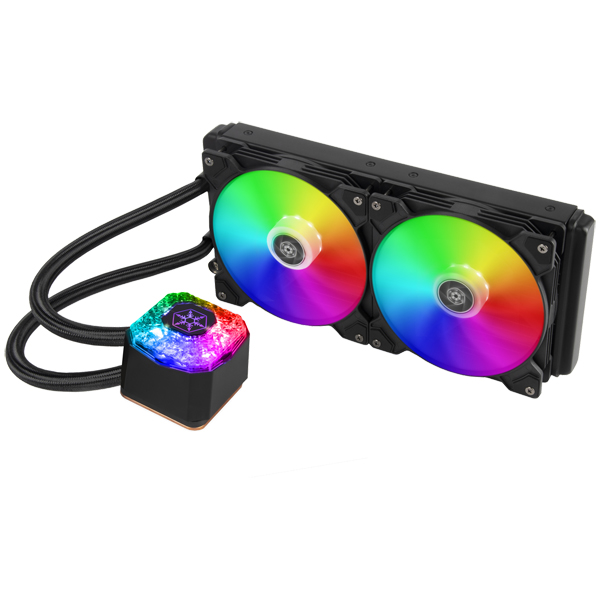 RGB水冷CPUクーラー 280mm