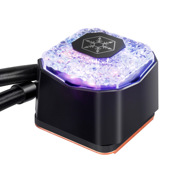 RGB水冷CPUクーラー 280mm