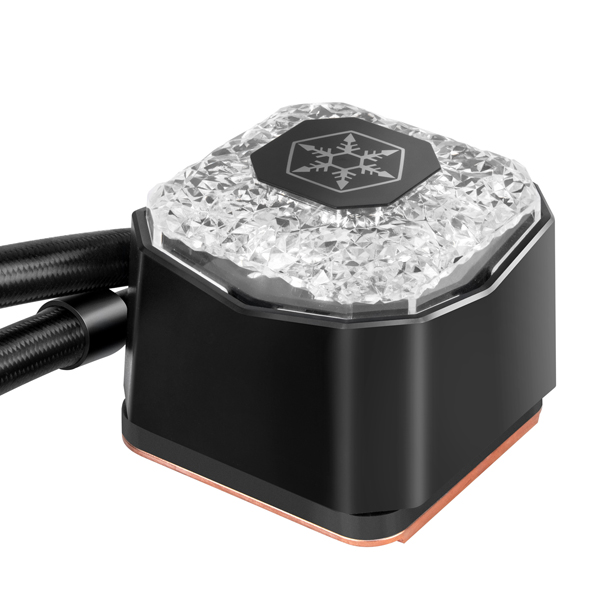 RGB水冷CPUクーラー 280mm