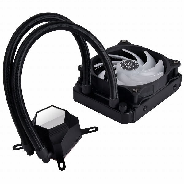 RGB水冷CPUクーラー 120mm