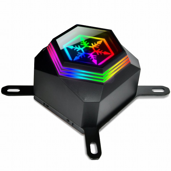 RGB水冷CPUクーラー 120mm