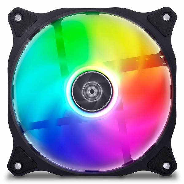 RGB水冷CPUクーラー 120mm