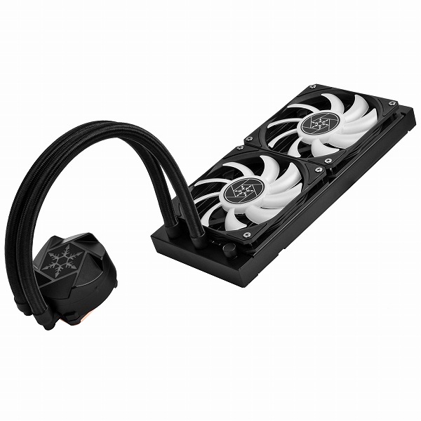 RGB水冷CPUクーラー 240mm