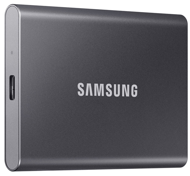 [2024年モデル] Portable SSD T7 [グレー] 1TB