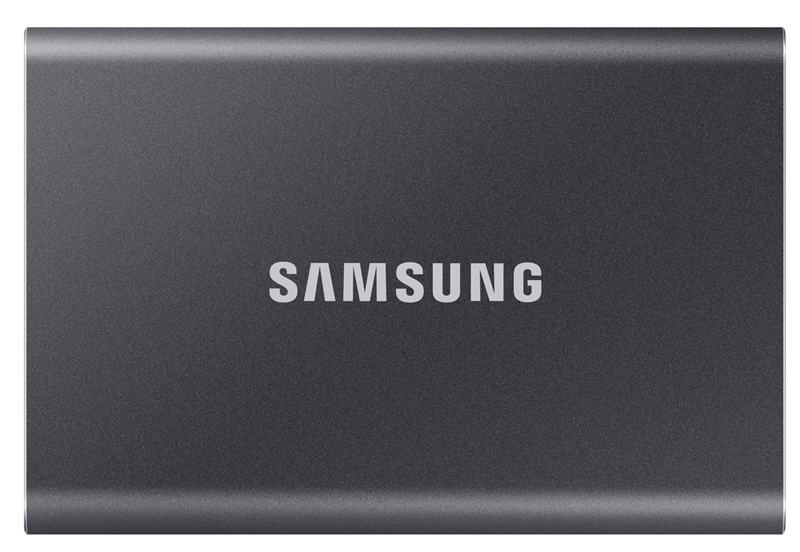 [2024年モデル] Portable SSD T7 [グレー] 1TB