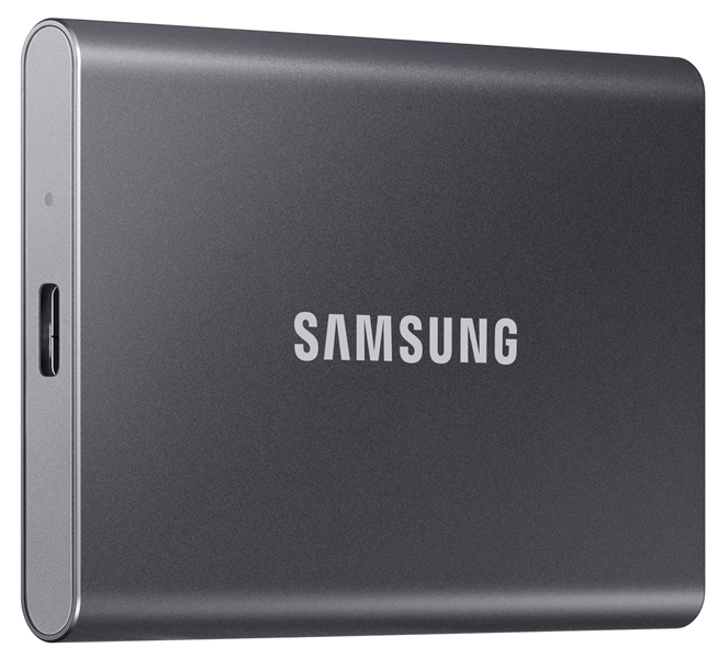 [2024年モデル] Portable SSD T7 [グレー] 2TB