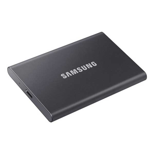 [2024年モデル] Portable SSD T7 [グレー] 4TB