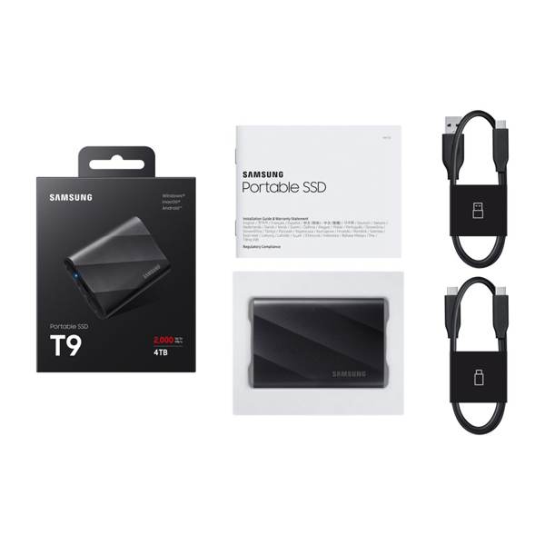 Portable SSD T9 4TB