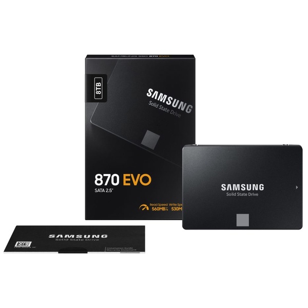 SSD 870 EVO 8TB