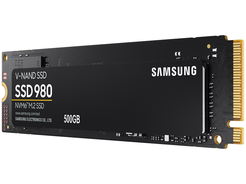 NVMe M.2 SSD 980 500GB