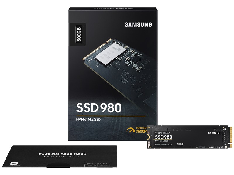 NVMe M.2 SSD 980 500GB