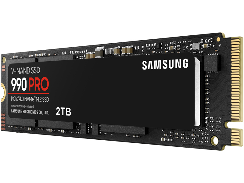 PCIe 4.0 NVMe M.2 SSD 990 PRO 2TB