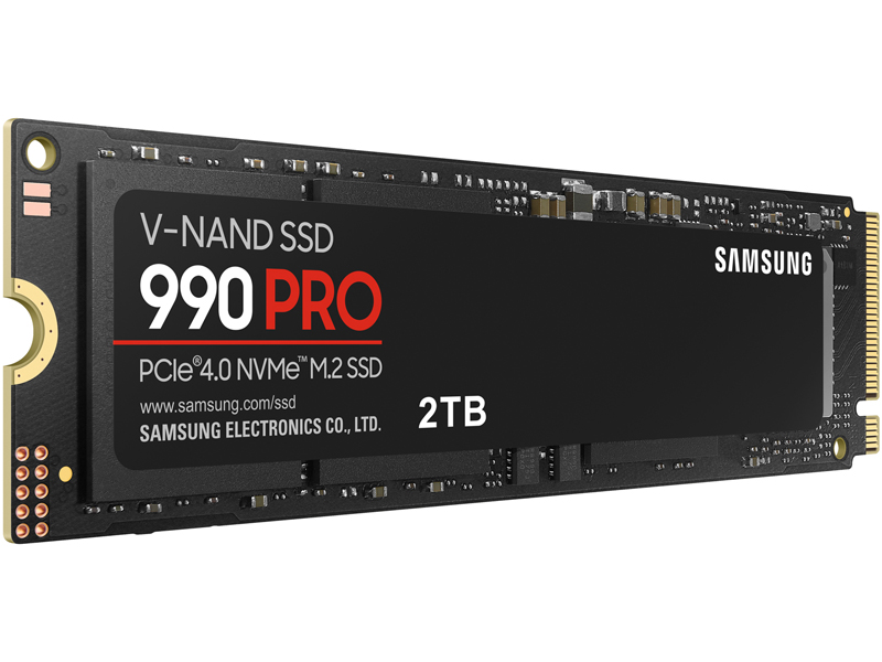 PCIe 4.0 NVMe M.2 SSD 990 PRO 2TB