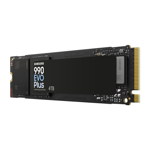 PCIe 4.0 x4 / 5.0 x2 NVMe M.2 SSD 990 EVO Plus 4TB