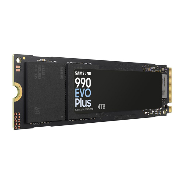 PCIe 4.0 x4 / 5.0 x2 NVMe M.2 SSD 990 EVO Plus 4TB