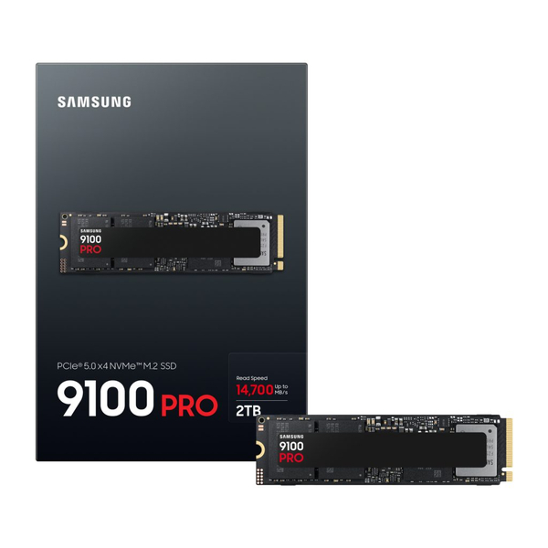 PCIe 5.0 x4 NVMe M.2 SSD 9100 PRO 2TB