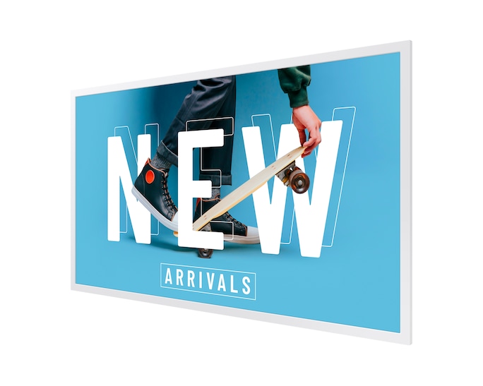 32型電子ペーパー/2560×1440/USB-C/ホワイト/スピーカーなし/3年保証/縦横設置可/IP5X/バッテリー内蔵/24時間稼働/Wi-Fi対応