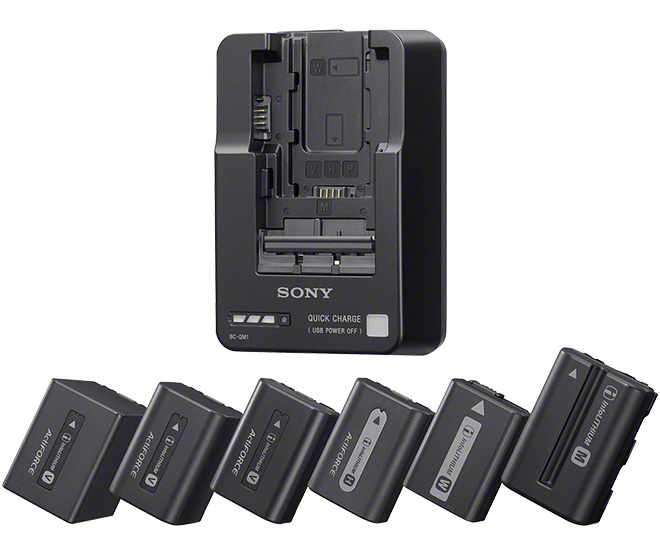 バッテリーチャージャー