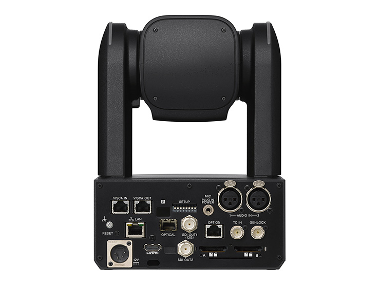 PTZオートフレーミングカメラBRC-AM7 ブラック