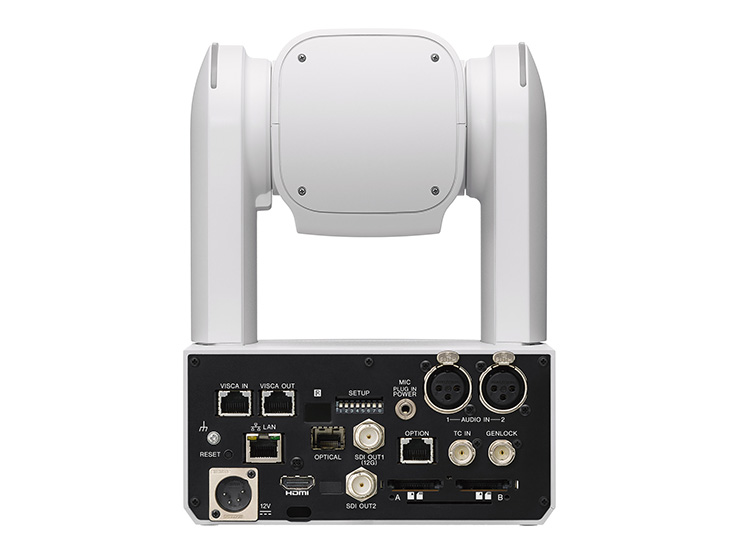 PTZオートフレーミングカメラBRC-AM7 ホワイト