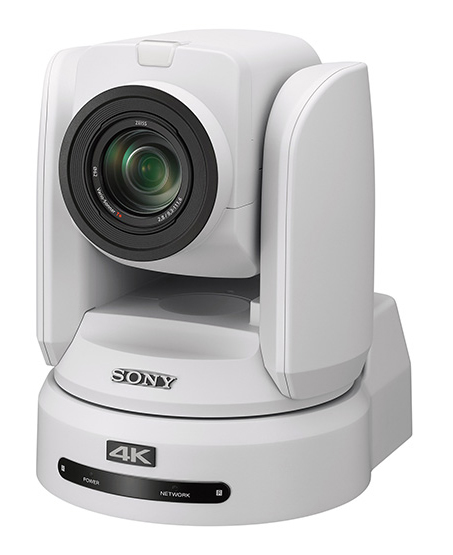 旋回型4Kカラービデオカメラ ホワイト