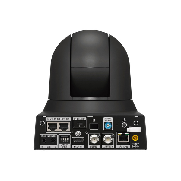 旋回型4Kカラービデオカメラ BRC-X400 ブラック