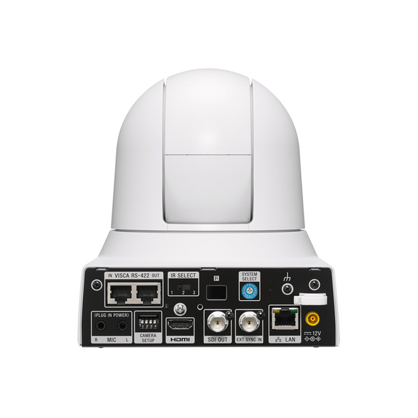 旋回型4Kカラービデオカメラ BRC-X400 ホワイト