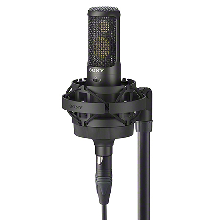 コンデンサーマイクロホン