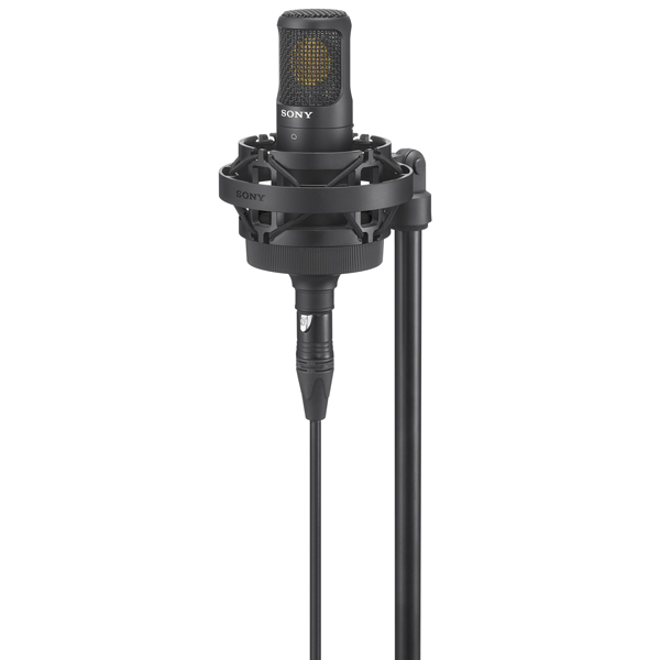 コンデンサーマイクロホン