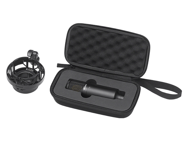 コンデンサーマイクロホン