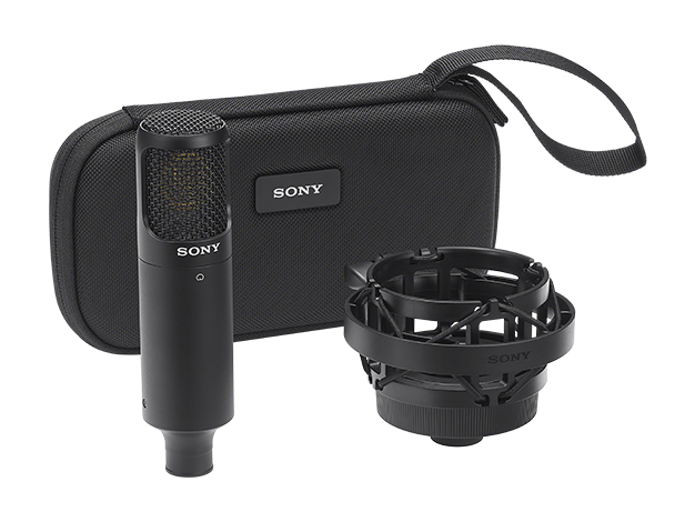 コンデンサーマイクロホン