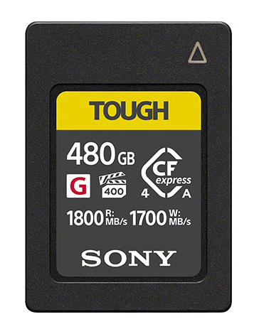 CFexpress Type A メモリーカード 480GB