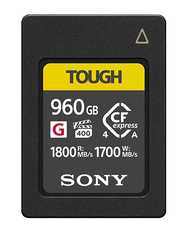 CFexpress Type A メモリーカード 960GB
