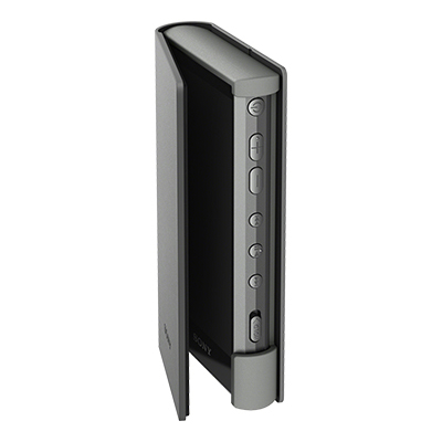 NW-A300シリーズ専用ソフトケース グレー