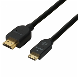 HIGH SPEED HDMI ミニタイプケーブル 1.5m