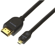HIGH SPEED HDMI マイクロ端子ケーブル 1.5m