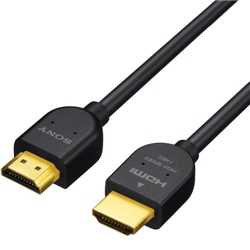 イーサネット対応 HIGH SPEED HDMIケーブル（1.5m） ブラック