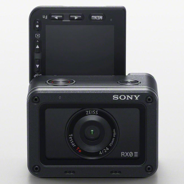 デジタルスチルカメラ RX0 II （1.0型/2100万画素CMOS）