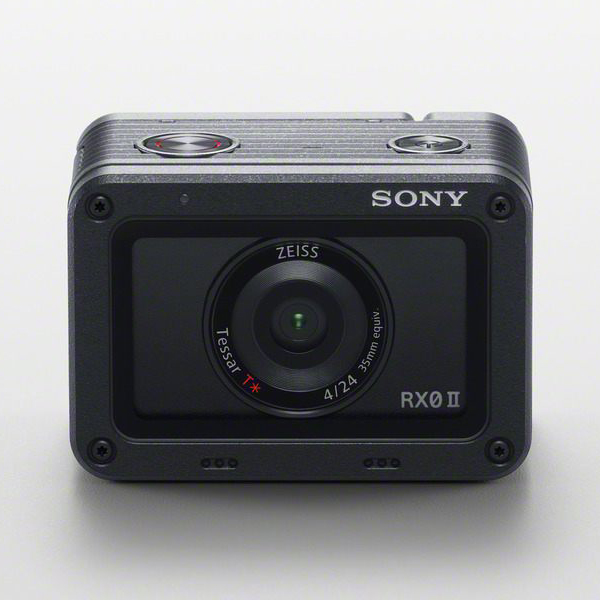 デジタルスチルカメラ RX0 II （1.0型/2100万画素CMOS）