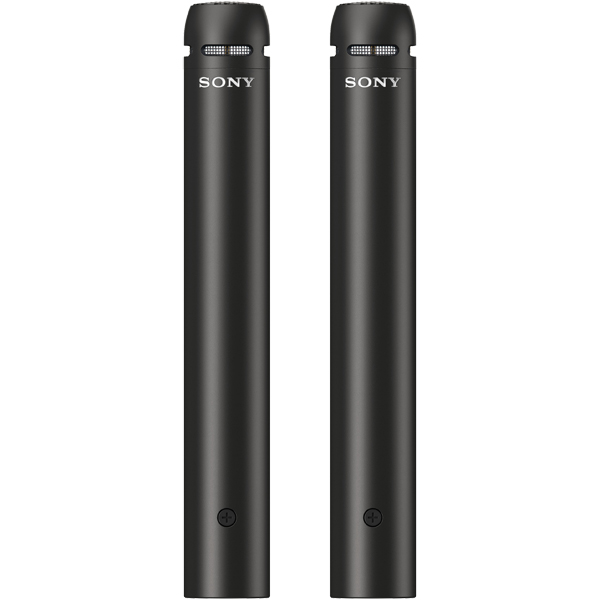 エレクトレットコンデンサーマイクロホン ステレオペア（シリアル連番 2本セット）