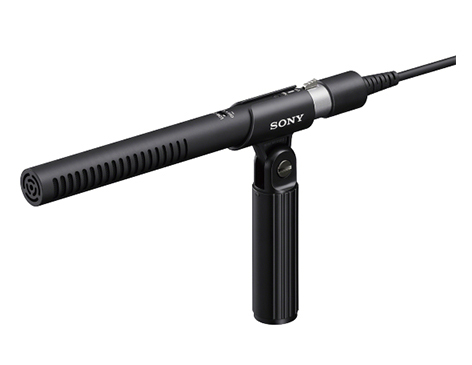 ショットガンマイクロホン