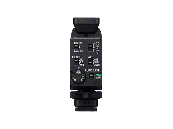 ショットガンマイクロホン