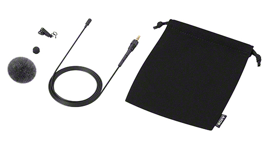 ラベリアマイクロホン